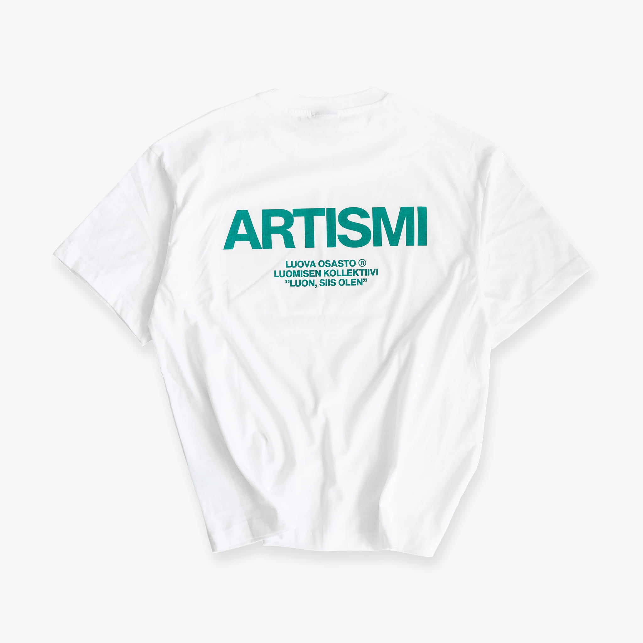 "Artismi" t-paita – Vihreä
