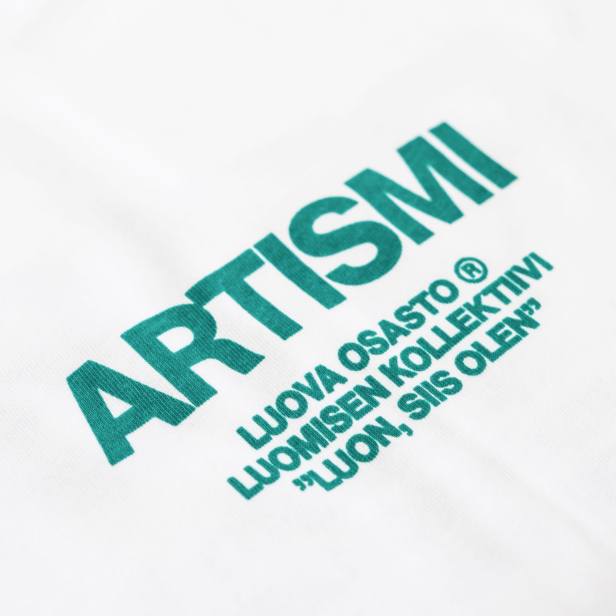 "Artismi" t-paita – Vihreä