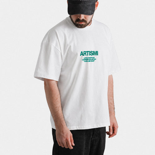 "Artismi" t-paita – Vihreä