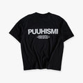 "Puuhismi" t-paita – Musta+Valkoinen