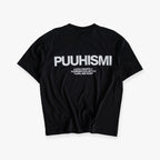 "Puuhismi" t-paita – Musta+Valkoinen