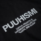"Puuhismi" t-paita – Musta+Valkoinen