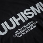 "Puuhismi" t-paita – Musta+Valkoinen