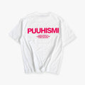 "Puuhismi" t-paita – Punainen
