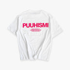 "Puuhismi" t-paita – Punainen