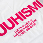 "Puuhismi" t-paita – Punainen