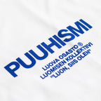 "Puuhismi" t-paita – Sininen