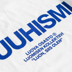 "Puuhismi" t-paita – Sininen
