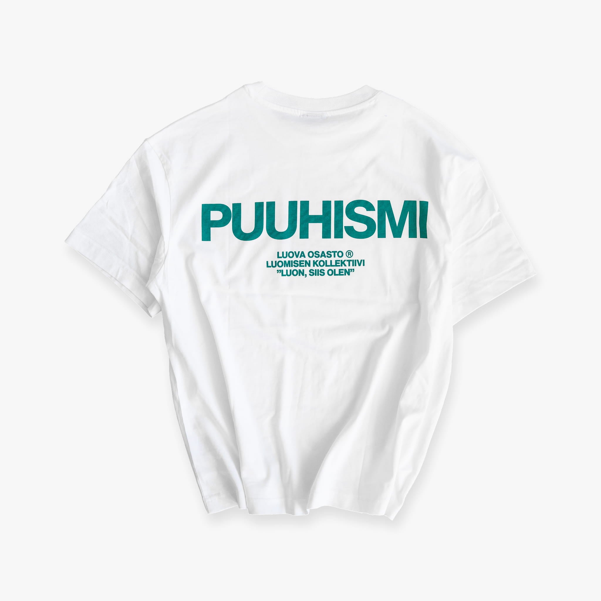 "Puuhismi" t-paita – Vihreä