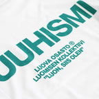 "Puuhismi" t-paita – Vihreä