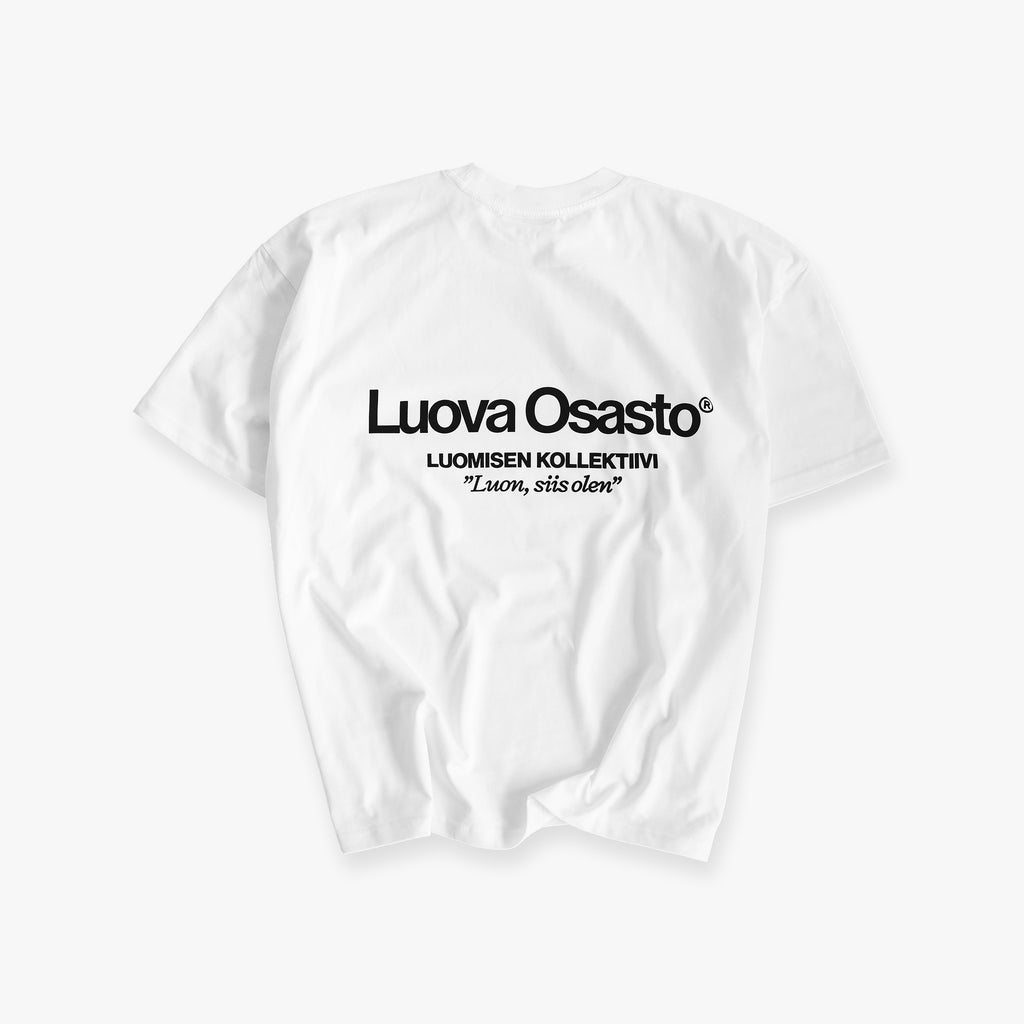 "Luova Osasto" t-paita – Musta