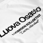 "Luova Osasto" t-paita – Musta