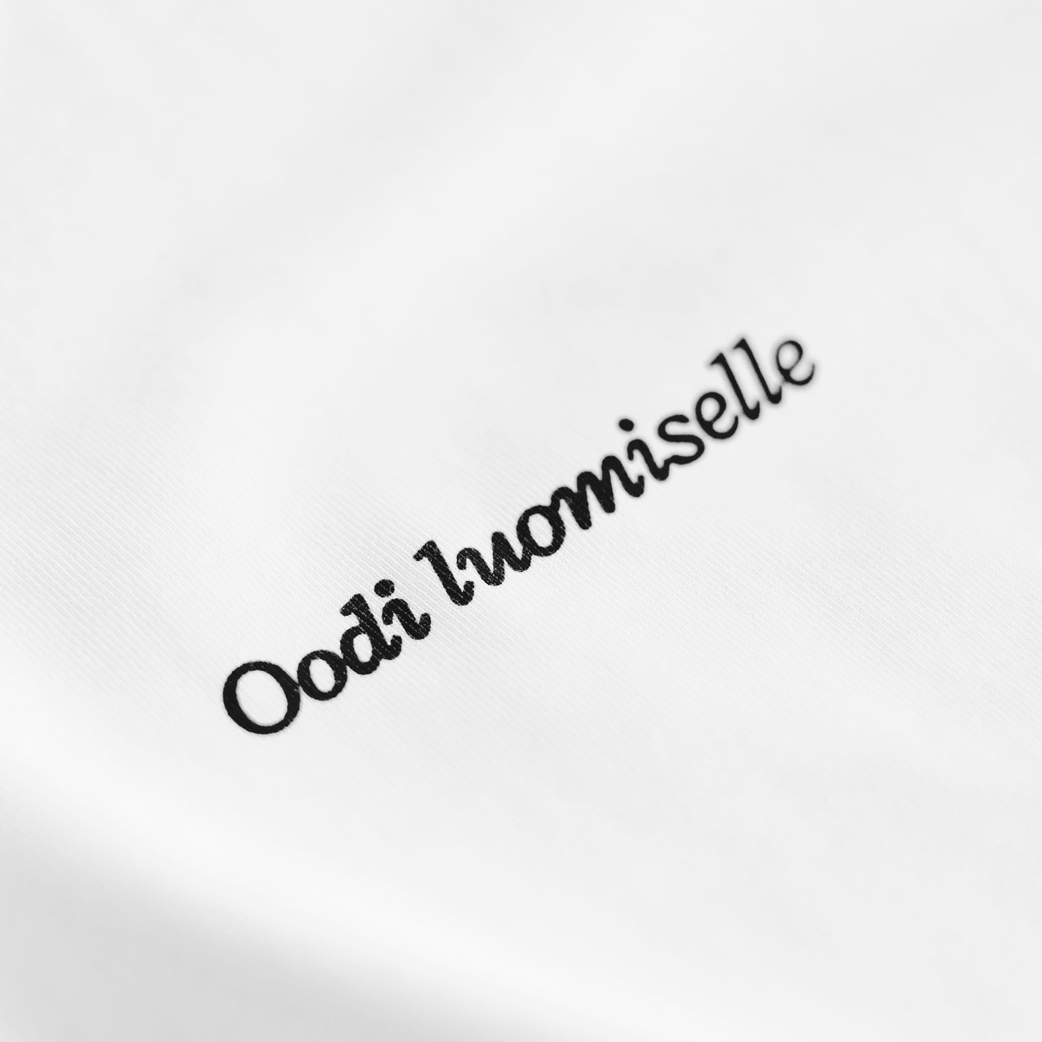 "Luova Osasto" t-paita – Musta