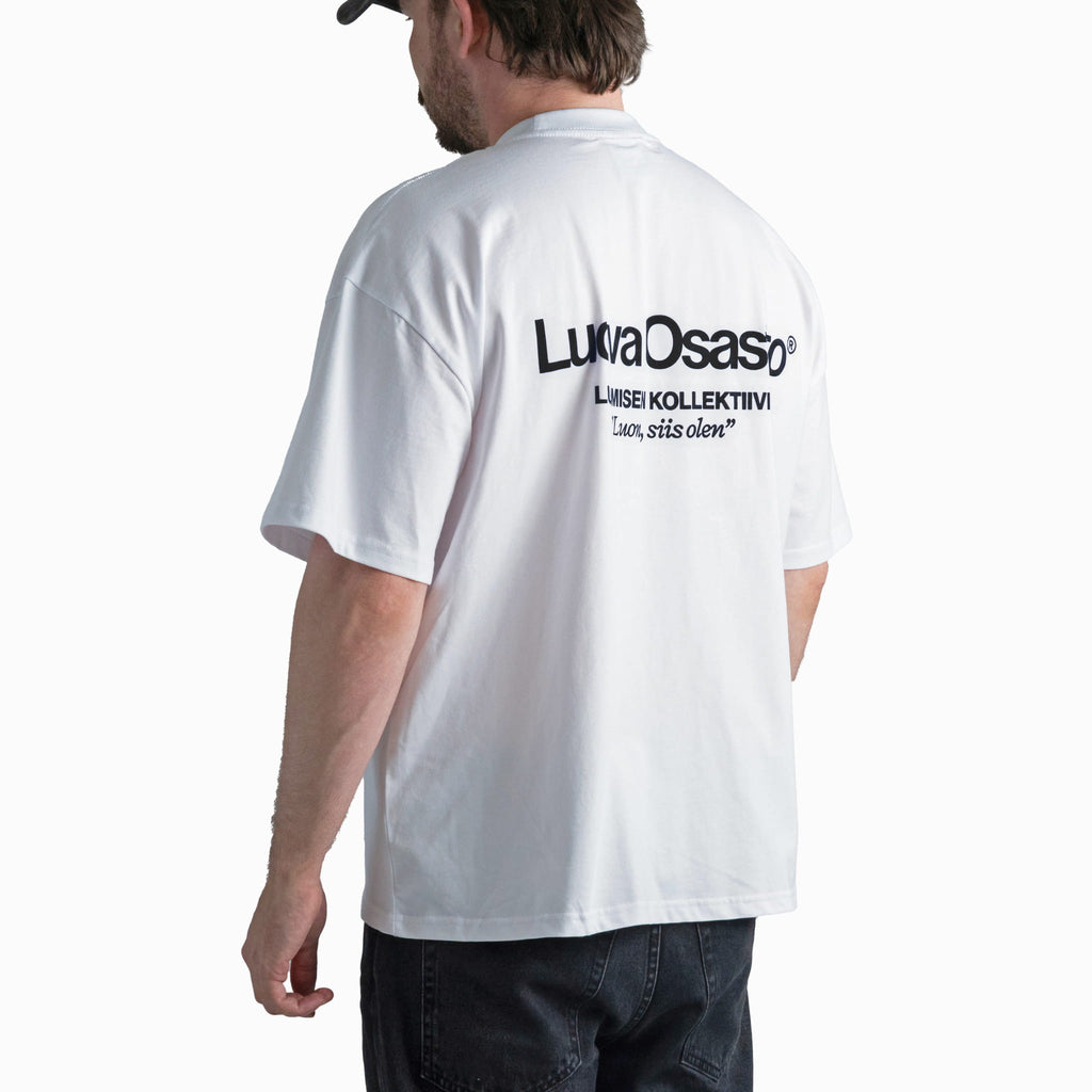 "Luova Osasto" t-paita – Musta