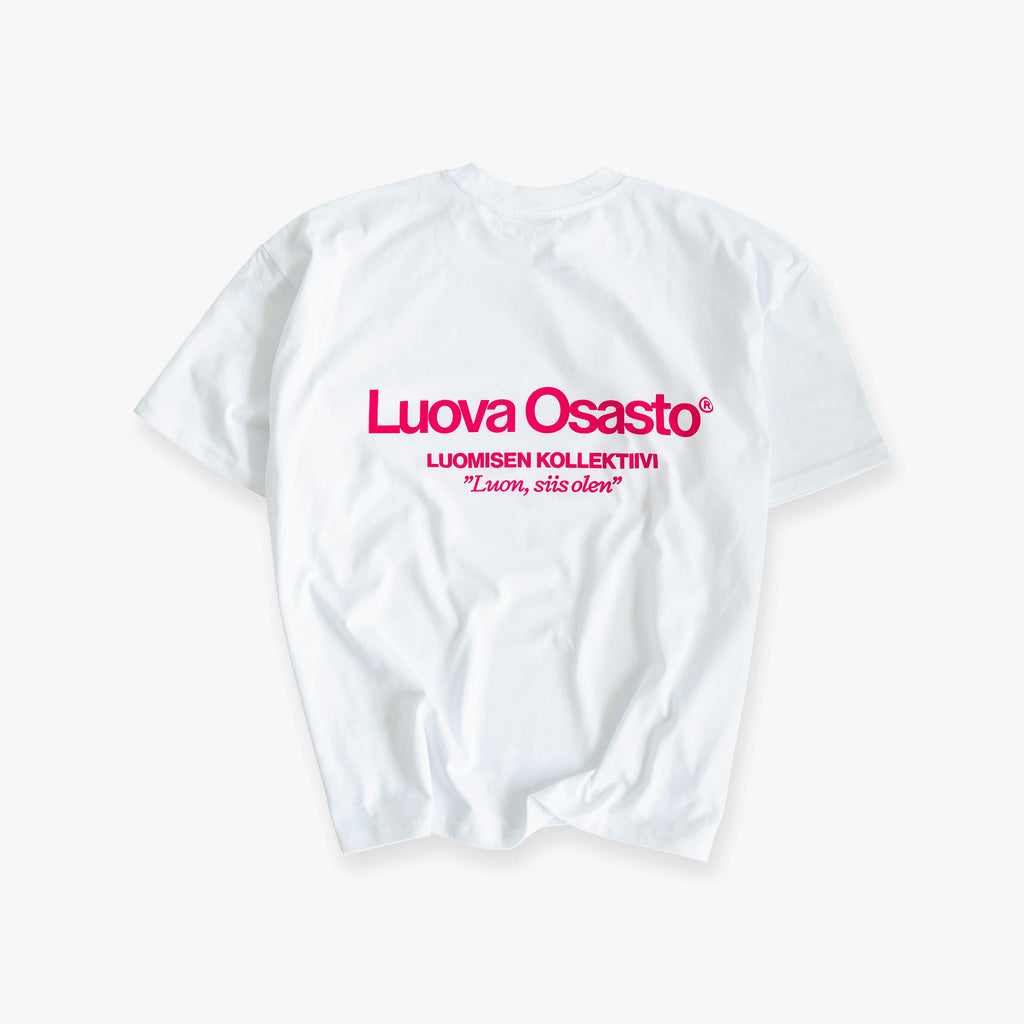 "Luova Osasto" t-paita – Punainen