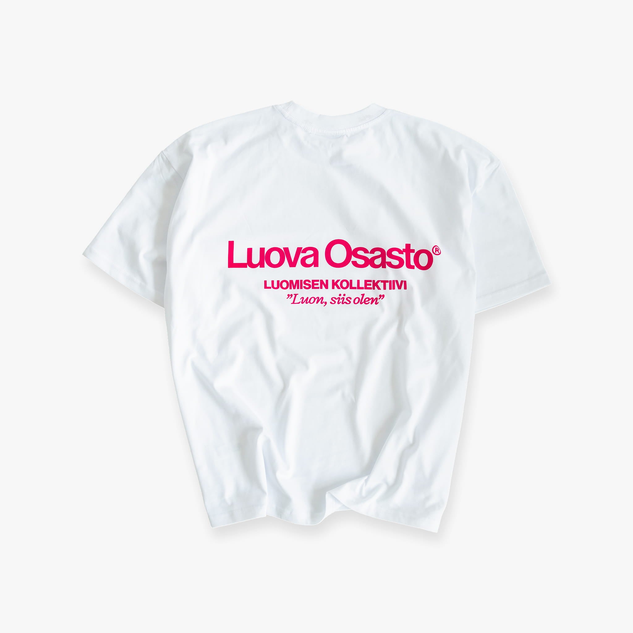 "Luova Osasto" t-paita – Punainen