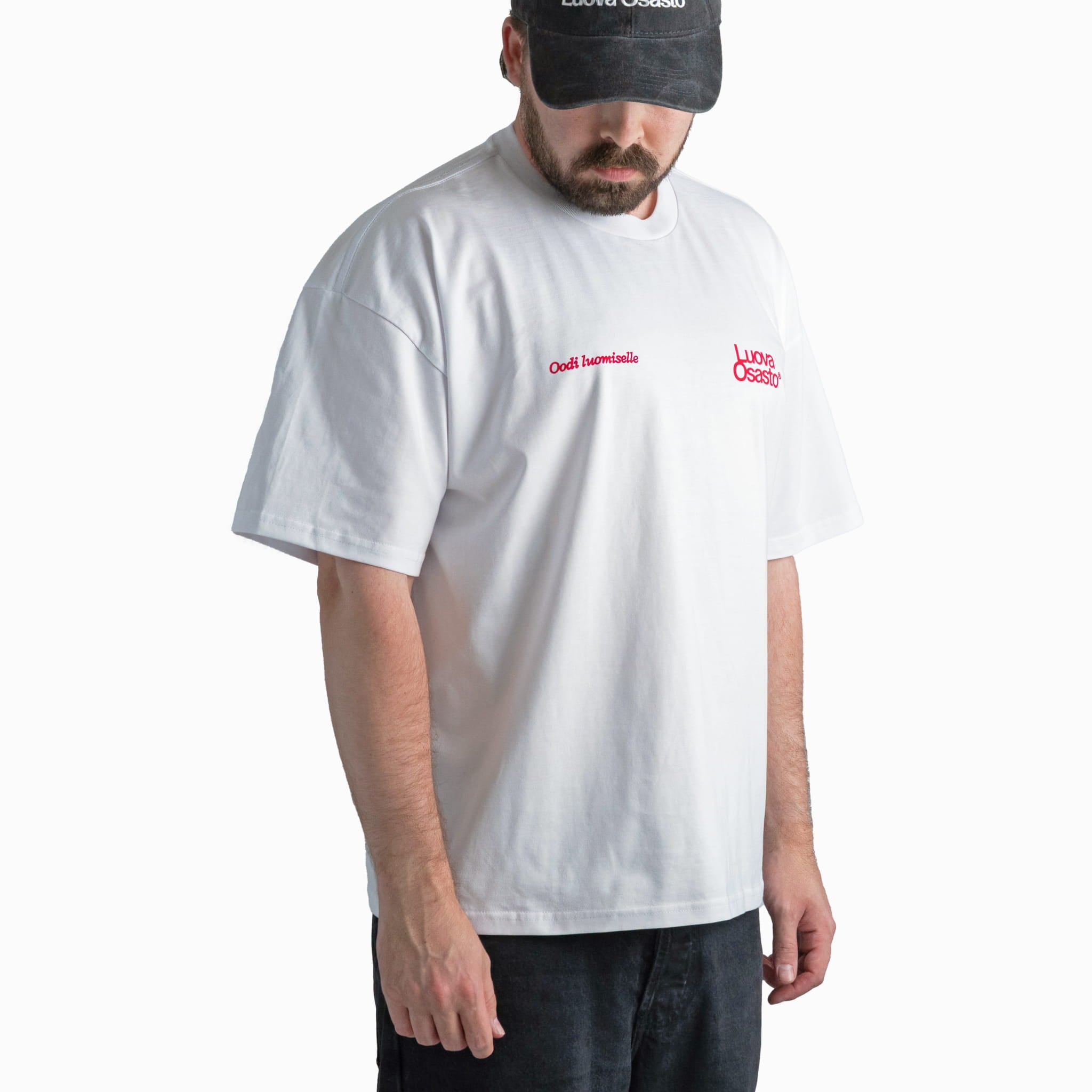 "Luova Osasto" t-paita – Punainen