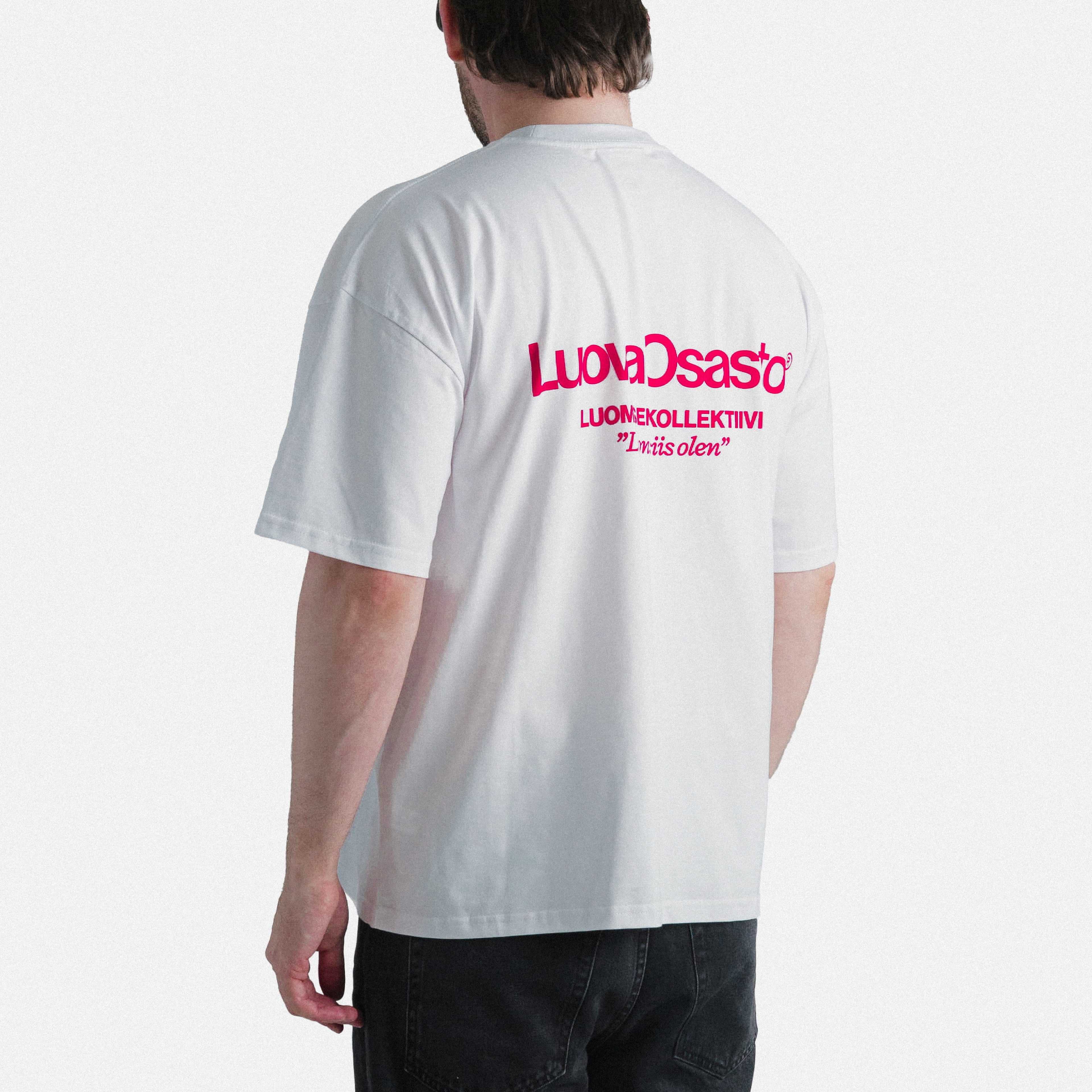 "Luova Osasto" t-paita – Punainen