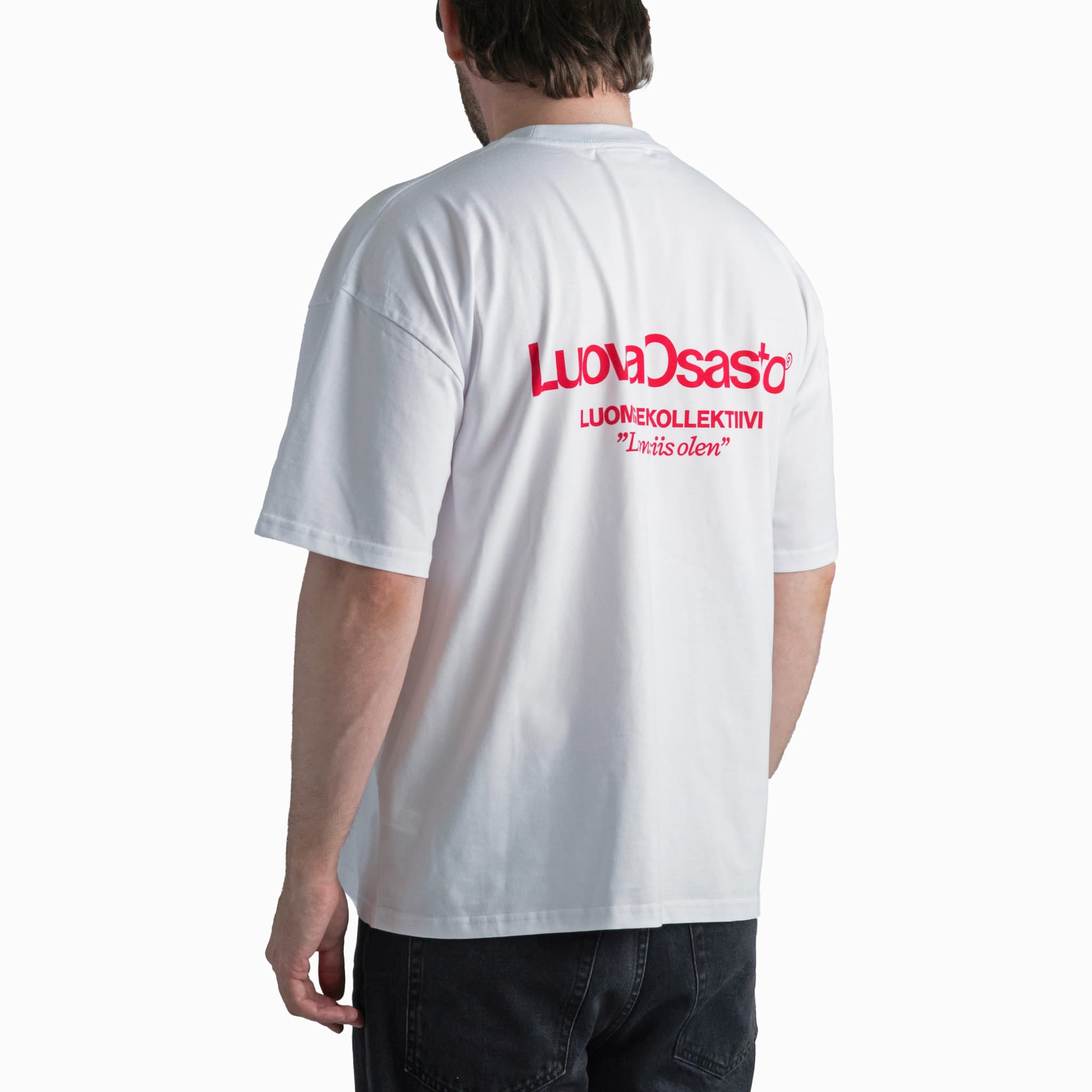 "Luova Osasto" t-paita – Punainen