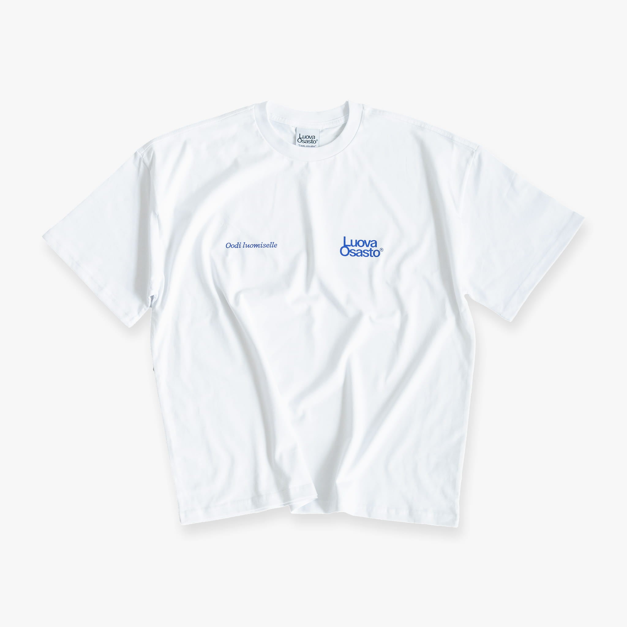 "Luova Osasto" t-paita – Sininen