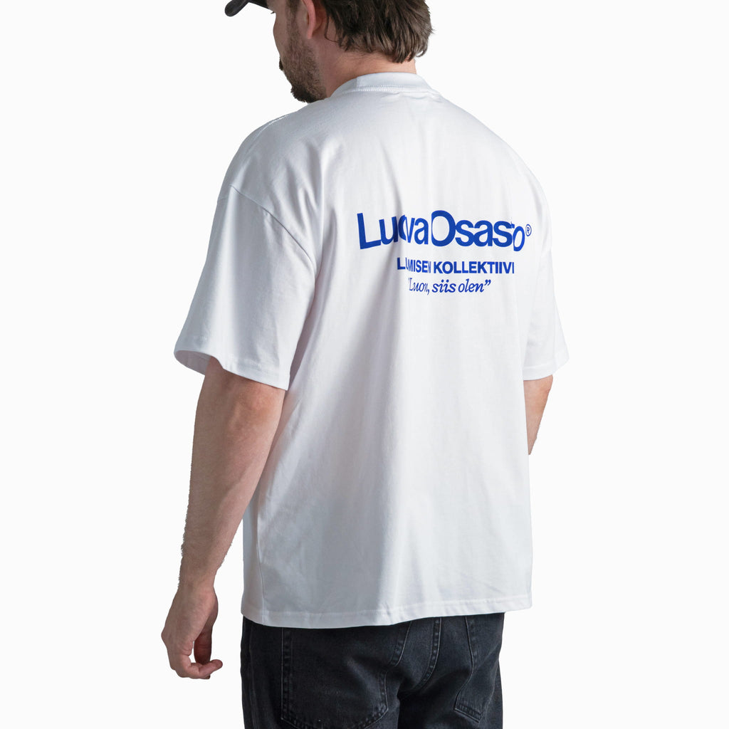 "Luova Osasto" t-paita – Sininen