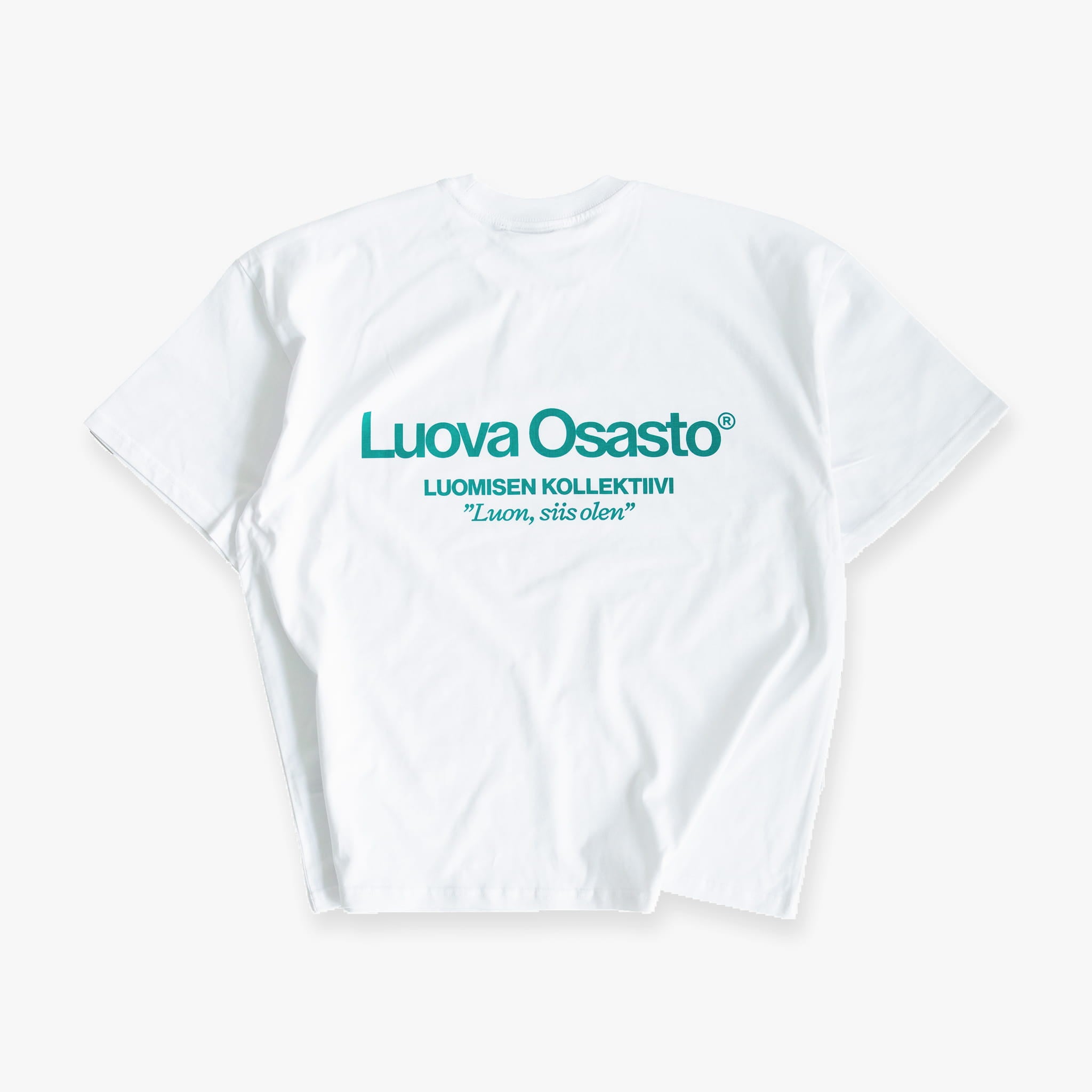 "Luova Osasto" t-paita – Vihreä