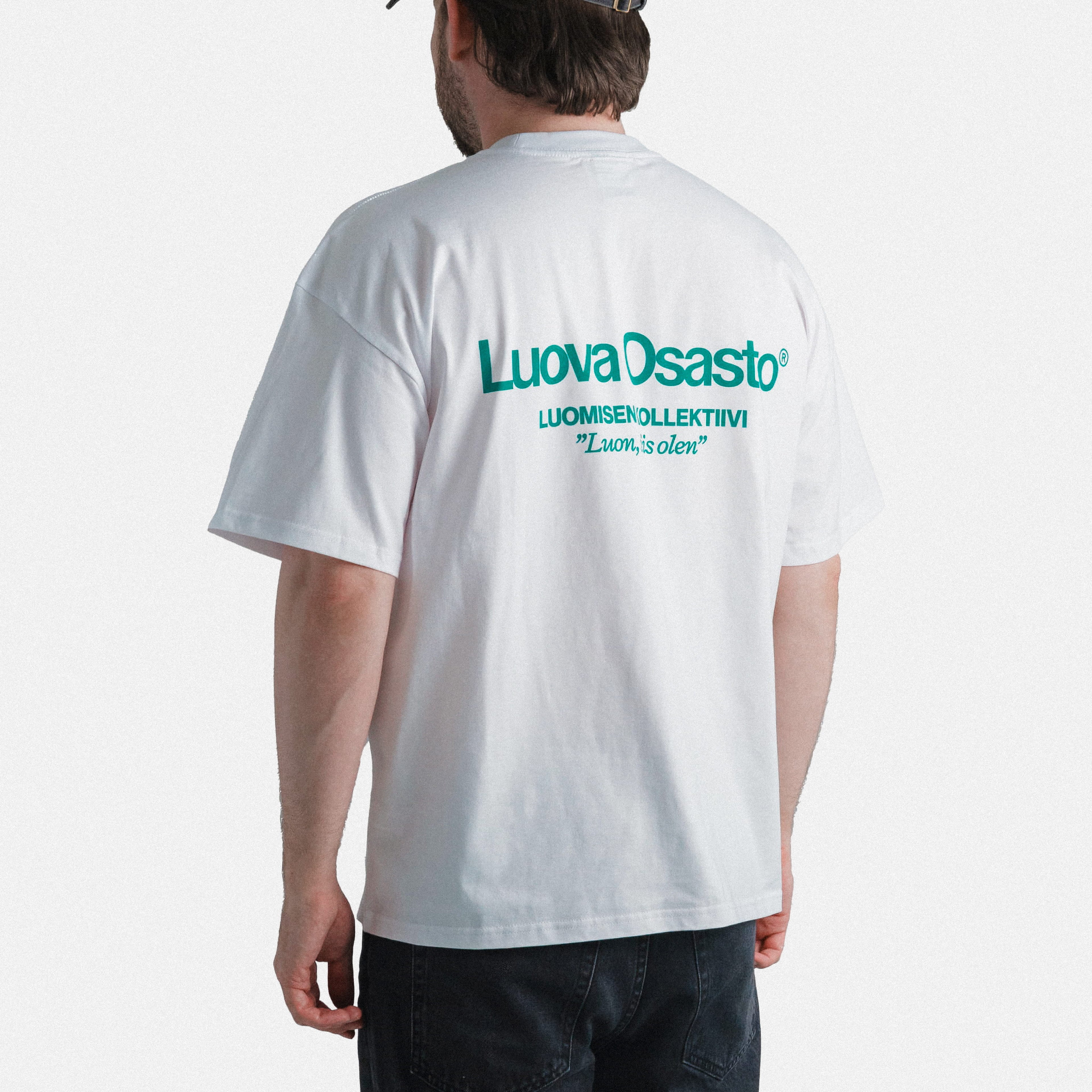 "Luova Osasto" t-paita – Vihreä